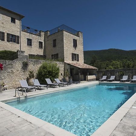 Logis Hotel Les Hospitaliers Le Poet-Laval Bagian luar foto