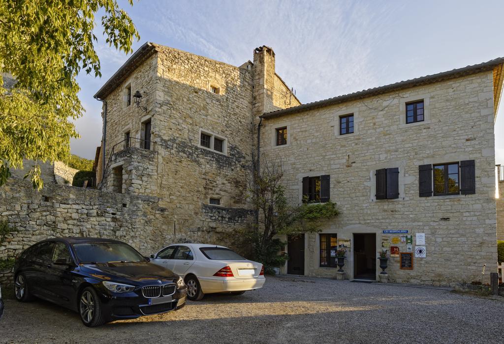 Logis Hotel Les Hospitaliers Le Poet-Laval Bagian luar foto