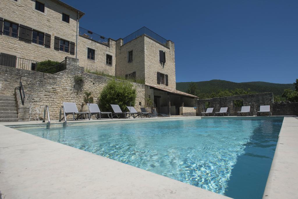 Logis Hotel Les Hospitaliers Le Poet-Laval Bagian luar foto