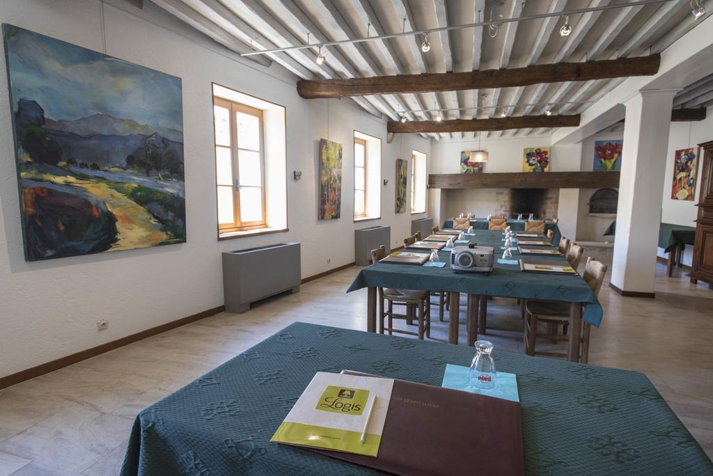 Logis Hotel Les Hospitaliers Le Poet-Laval Bagian luar foto